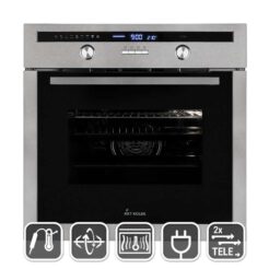 KKT Kolbe - Backofen EB8013ED - 439€ - Selbstreinigung: Katalyse, Drehspieß, 2x Komfort-Teleskopauszug