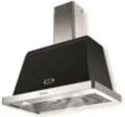 Lofra - 899€ - Dolcevita Black - Kamin-Dunstabzugshaube im Nostalgielook 60 cm breit