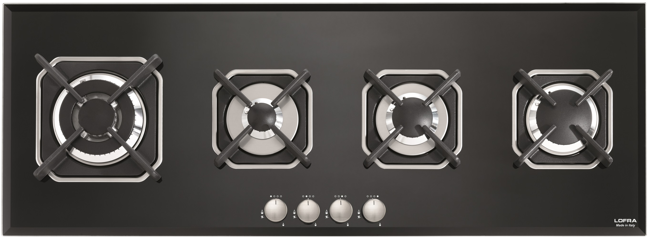 Lofra - 679€ - HGN 190 - Einbau-Gaskochfeld - 112 cm breit