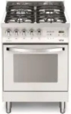Lofra - 1759€ - PBP 66 MFT / C - weiß - Gas - Elektro- Herd - 60 cm breit