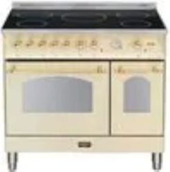 Lofra - 3699€ - RBID 96 MFTE/5I - Ivory - Induktions Range Cooker - 90 cm breit