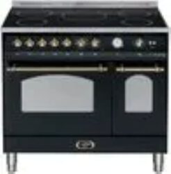 Lofra - 3699€ - RNMD 96 MFTE/5I - Schwarz / Induktions Range Cooker / 90 cm breit