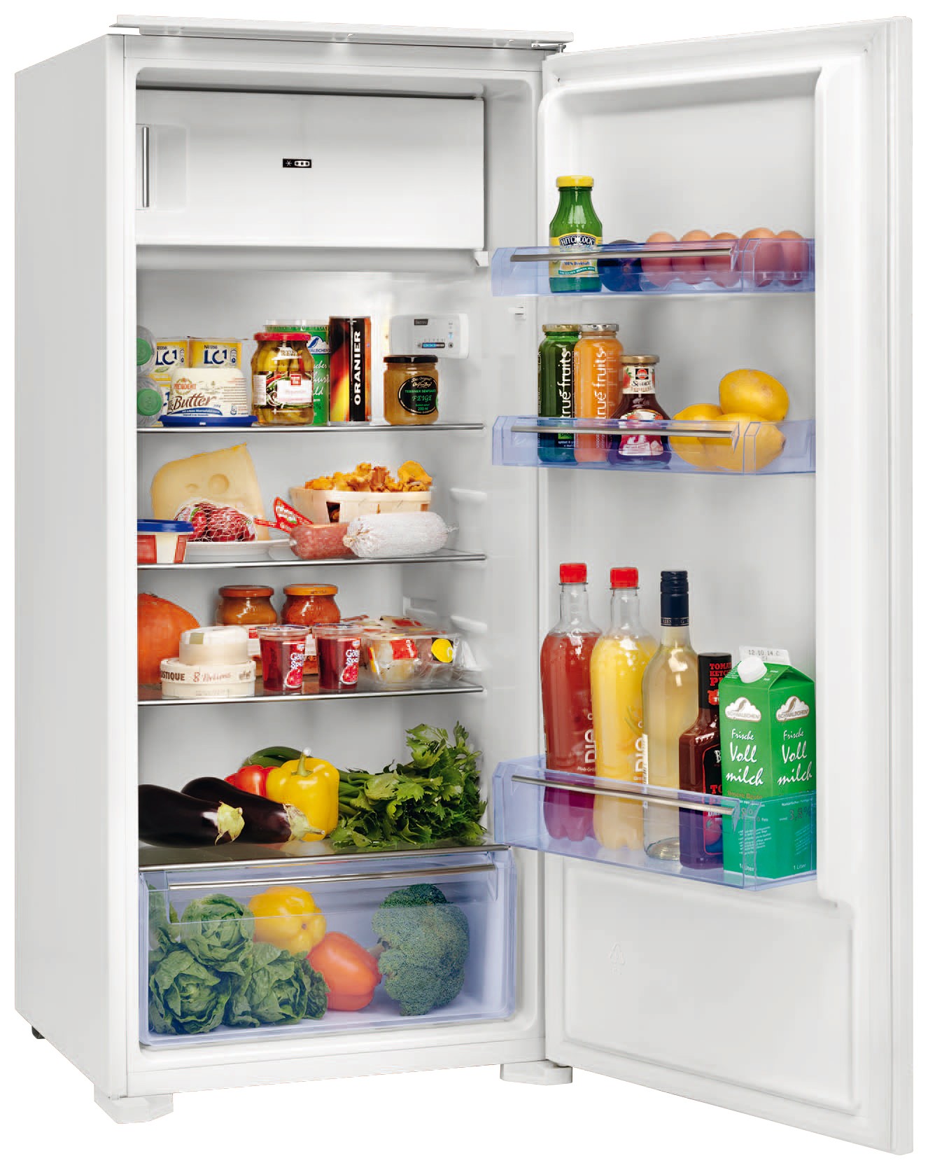 Oranier - Einbau Kühlschrank mit Gefrierfach EKS 2905 ...