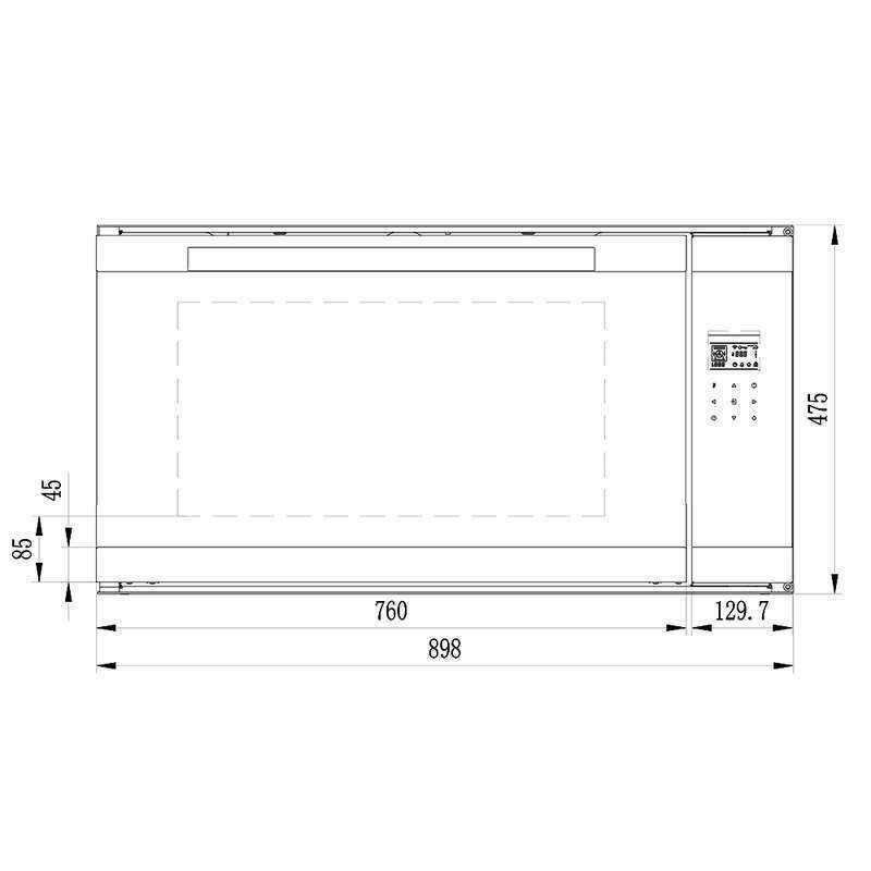 KKT Kolbe - 889€ - Backofen Elektroherd EB9105ED - 90 cm breit – Bild 6