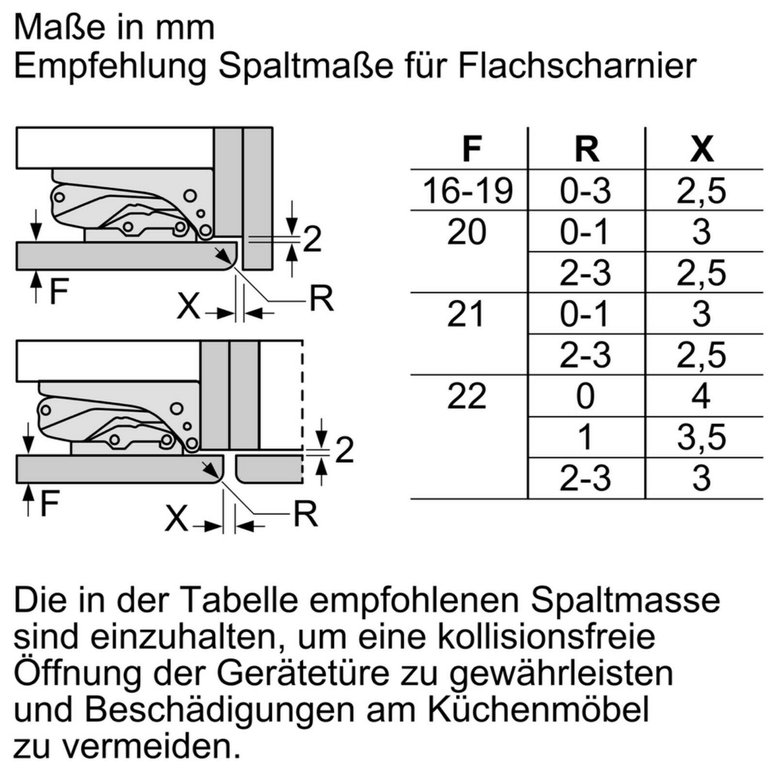 Siemens 495 Einbau Kuhlschrank Ki21rad40 Iq500 Flachscharnier Technik Softeinzug Neusstec