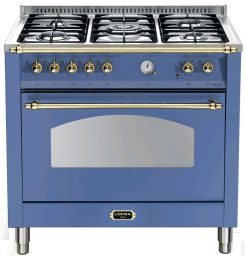 LOFRA - 2379€ - DOLCEVITA - SINGLE OVEN 90 cm -Lofra RLVG 96 MFT / CI - Lavandel Blue