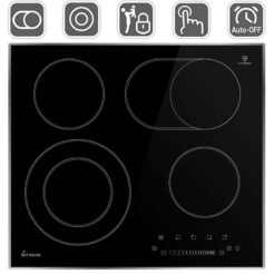 KKT Kolbe - 150€ - Kochfeld autark KFS59ED mit Slim-Designrahmen (Edelstahloptik)