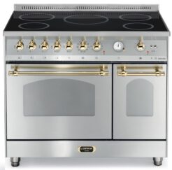 LOFRA - 3699€ -  RSD 96 MFTE/ 5I - STAINLESS STEEL Messing Finish - Doppelbackofen 90 cm breit
