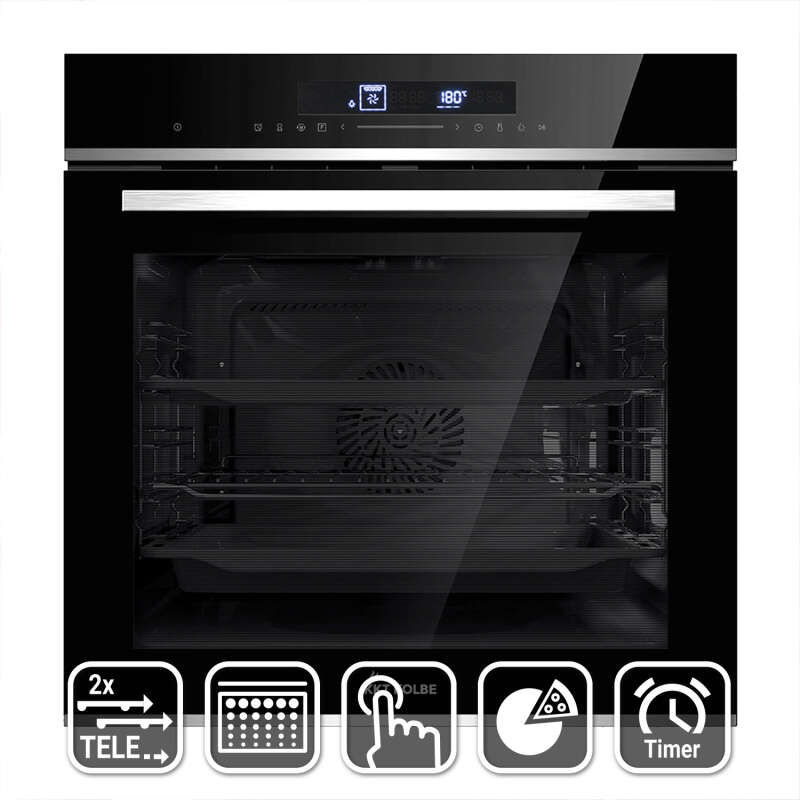 KKT Kolbe - 589€ - EB8019EDP - Backofen Pyrolyse