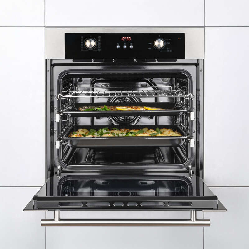 KKT Kolbe - 289€ - BO8810SS - Einbaubackofen mit versenkbaren Knebeln – Bild 2
