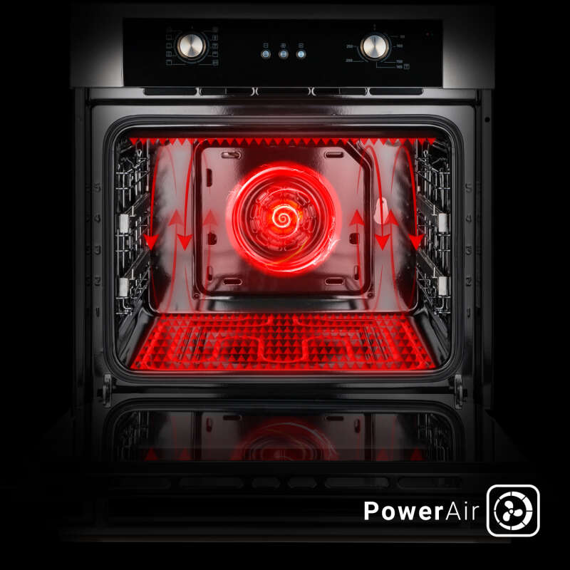 KKT Kolbe - 289€ - BO8810SS - Einbaubackofen mit versenkbaren Knebeln – Bild 3