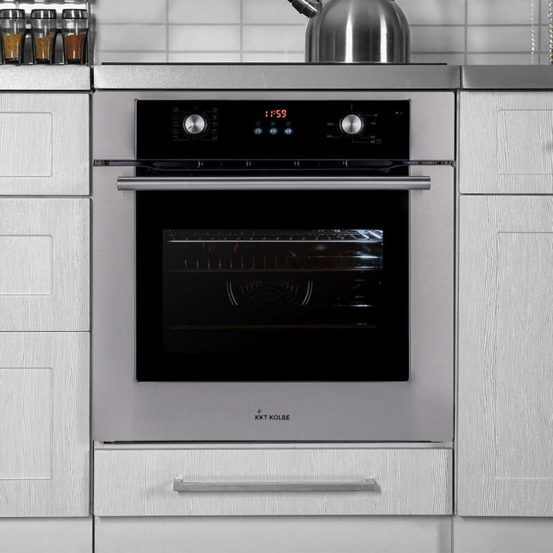 KKT Kolbe - 289€ - BO8810SS - Einbaubackofen mit versenkbaren Knebeln – Bild 6