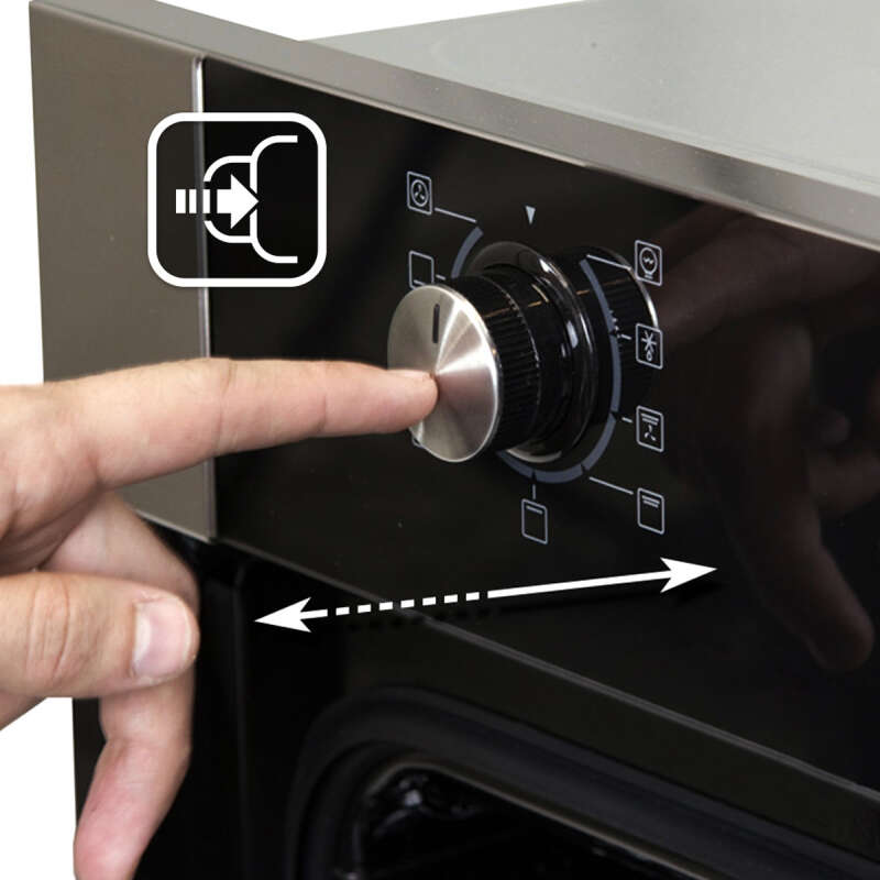 KKT Kolbe - 289€ - BO8810SS - Einbaubackofen mit versenkbaren Knebeln – Bild 7
