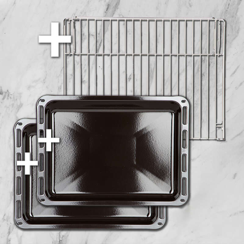 KKT Kolbe - 289€ - BO8810SS - Einbaubackofen mit versenkbaren Knebeln – Bild 8