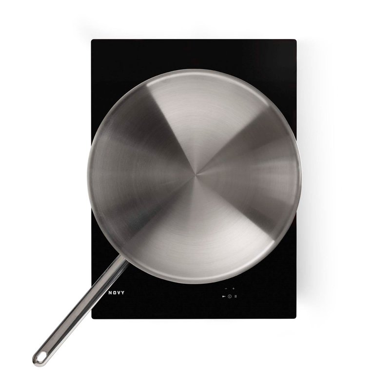 Novy - 1439,00€ - Induktionskochfeld Wok 3773 - 38 cm - 1 Kochzone - inkl. 5 Jahre Garantie – Bild 2