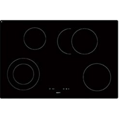 Novy - 710,00€ - Glaskeramik Power 1112 - 78 cm - 4 Kochzonen - inkl. 5 Jahre Garantie