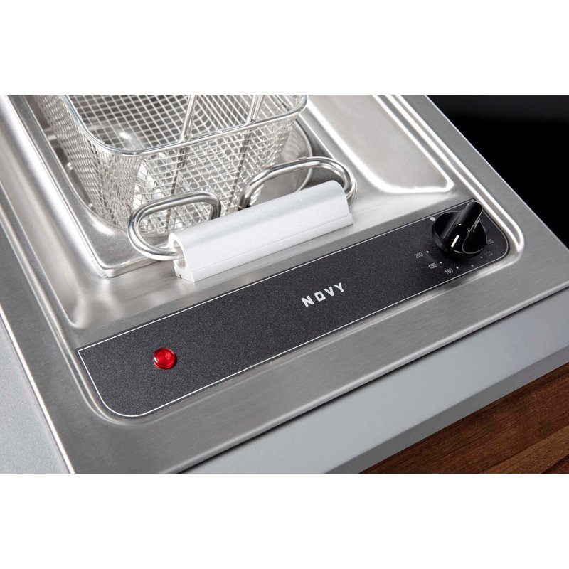 Novy - 519€ - Friteuse Edelstahl 3711 - inkl. 5 Jahre Garantie – Bild 2