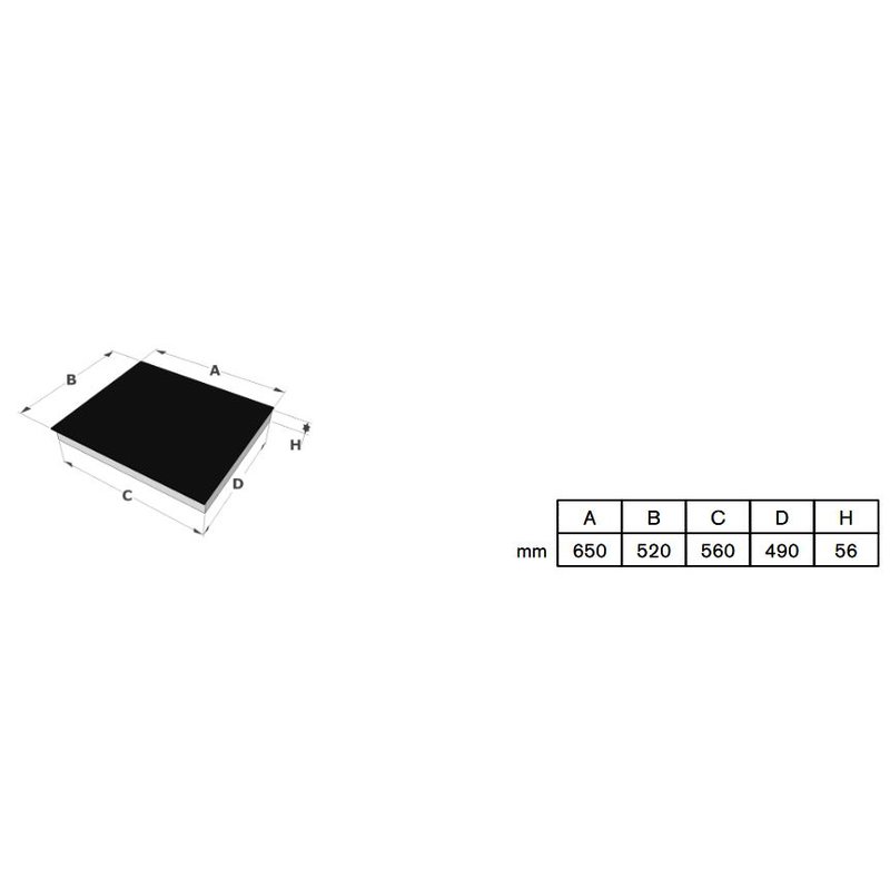Novy - 775,80€ - Induktionskochfeld Comfort 1753 - 65 cm - 4 Kochzonen - inkl. 5 Jahre Garantie – Bild 2