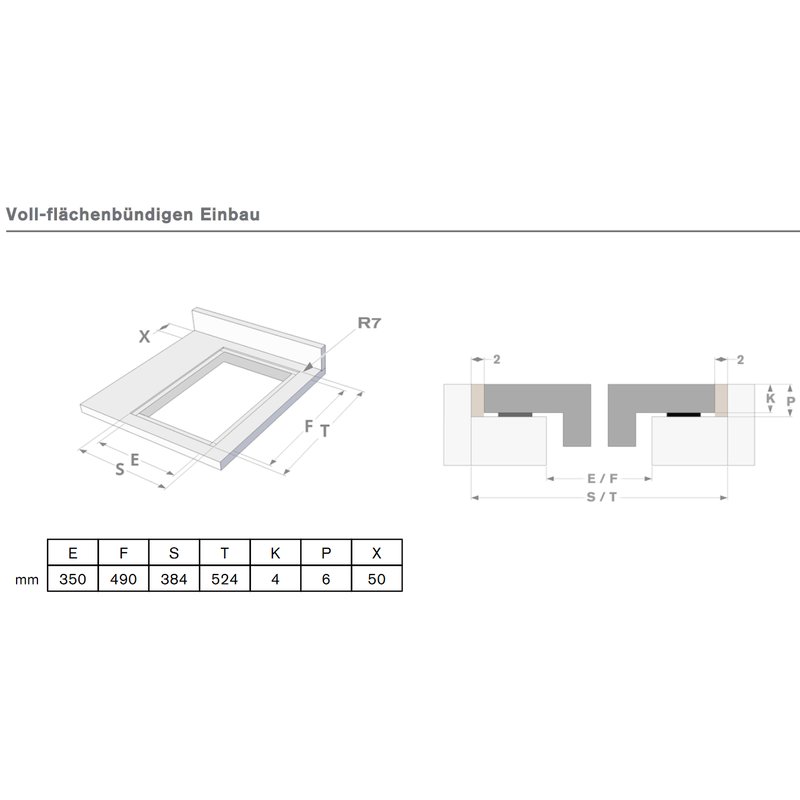 Novy - 638,32€ - Induktionskochfeld Domino Power 3774 - 38 cm - 2 Kochzonen - inkl. 5 Jahre Garantie – Bild 4