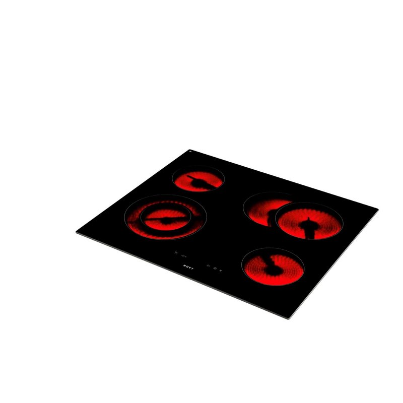 Novy - 562,10€ - Glaskeramik Power 1102 - 59 cm - 4 Kochzonen - inkl. 5 Jahre Garantie – Bild 4