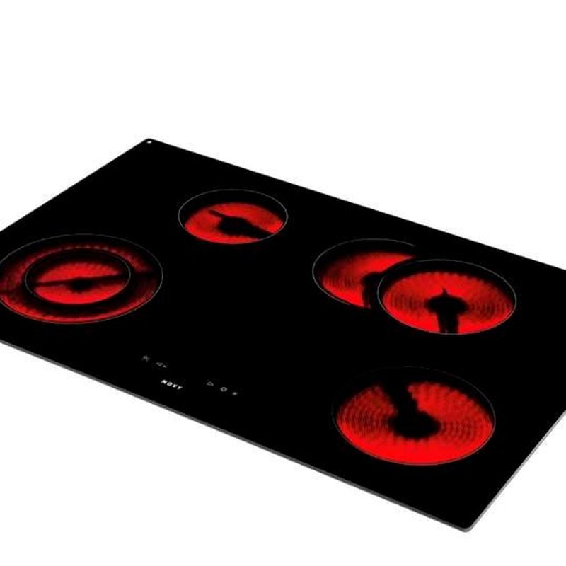 Novy - 710,00€ - Glaskeramik Power 1112 - 78 cm - 4 Kochzonen - inkl. 5 Jahre Garantie – Bild 5