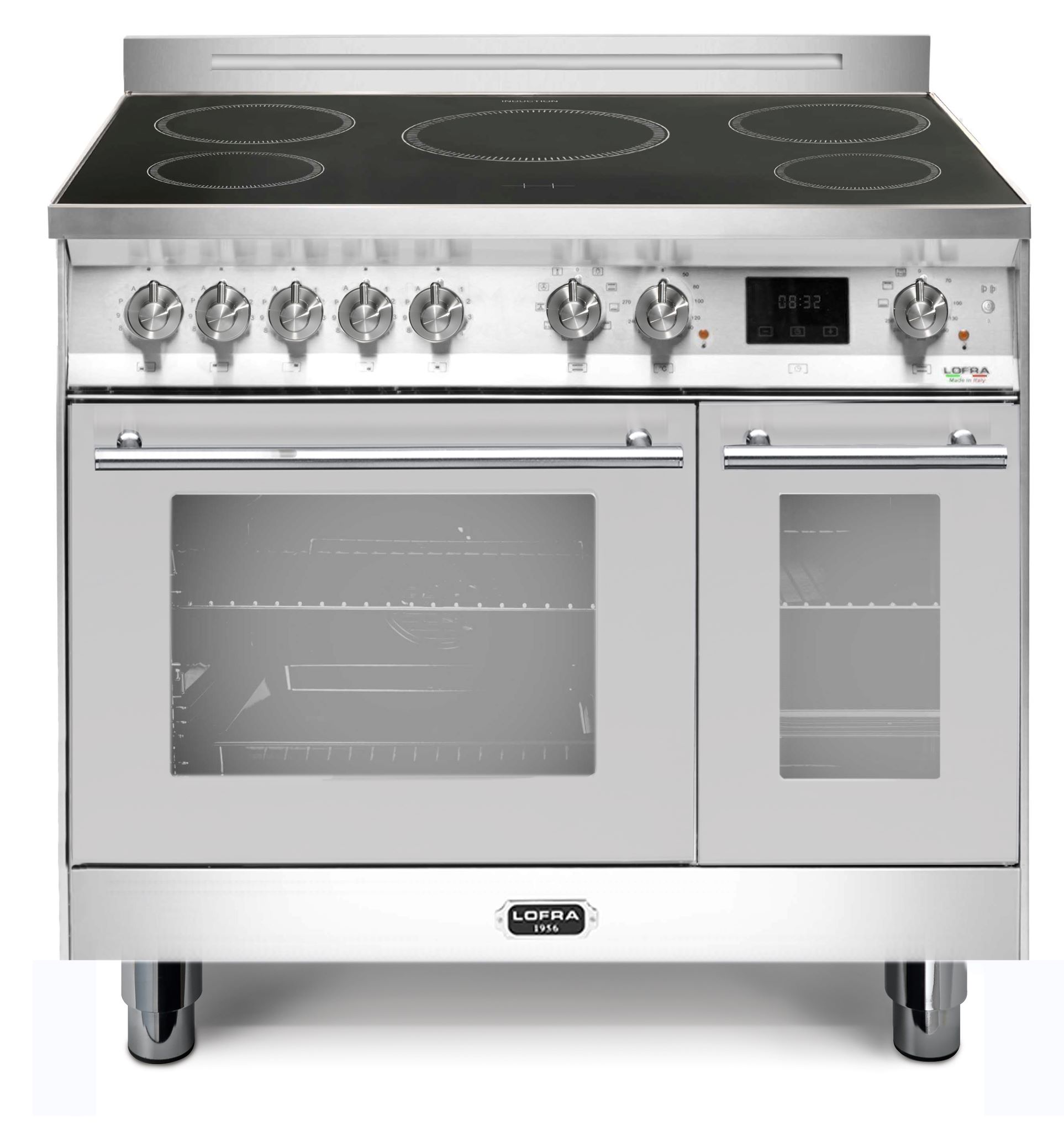 LOFRA - 3519€ - VENEZIA INDUKTION - DOUBLE OVEN - PD 96 MFTE/ 5I - Edelstahl