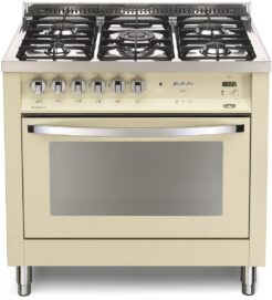 LOFRA - 1709€ - RAINBOW - GAS SINGLE OVEN 90 cm - PBIG 96 GVT/ C- IVORY