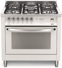 LOFRA - 1709€ - RAINBOW - GAS SINGLE OVEN 90 cm - PBPG 96 GVT/ C- White