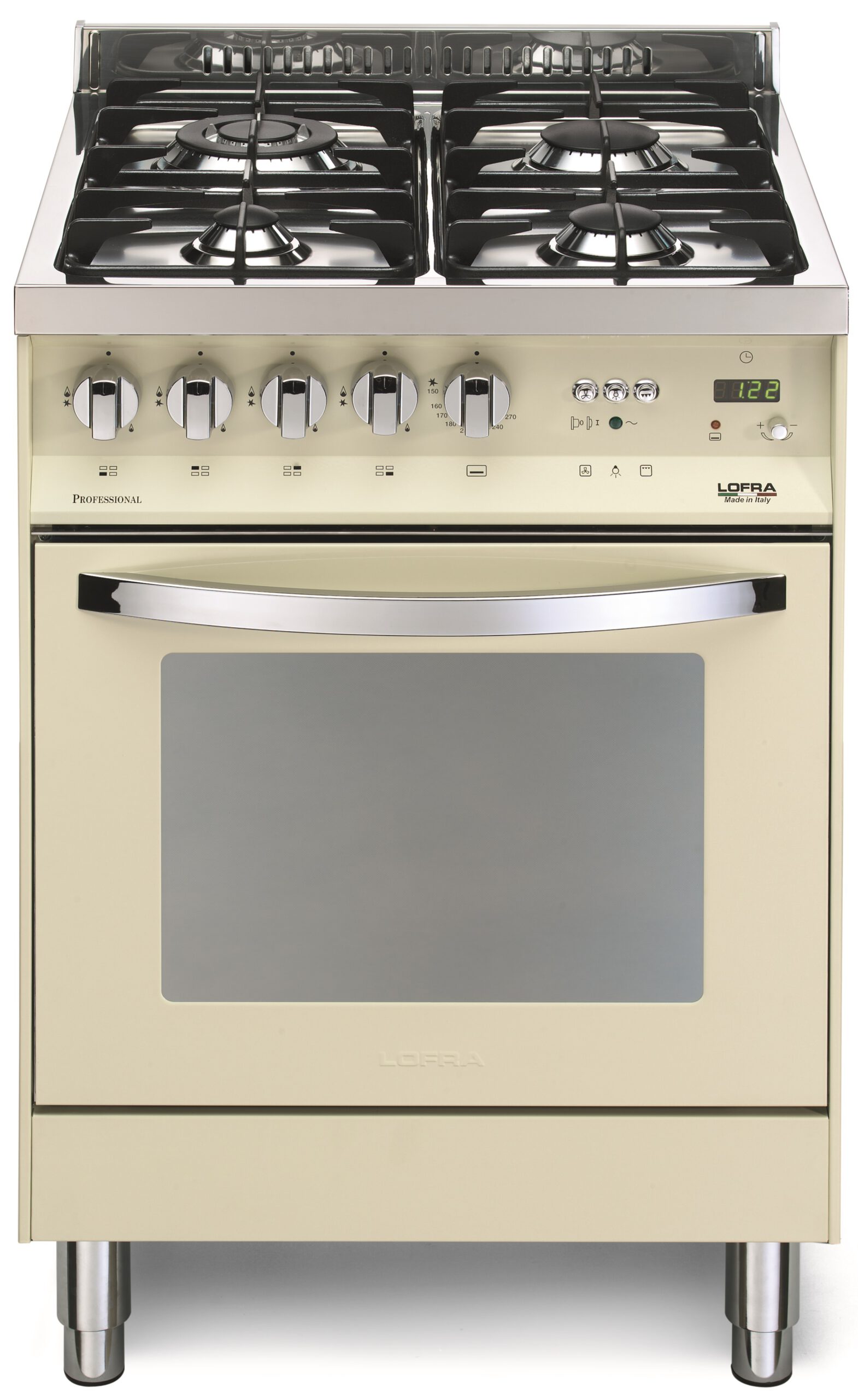 LOFRA - 1499€ - RAINBOW - GAS SINGLE OVEN 60 cm - PBI 66 GVT/C - Ivory