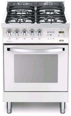 LOFRA - 1499€ - RAINBOW - GAS SINGLE OVEN 60 cm - PBP 66 GVT/C - White