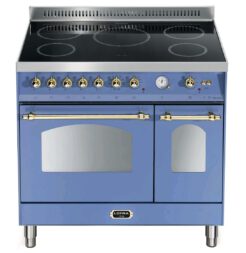 LOFRA - 3699€ - DOLCEVITA INDUKTION - DOUBLE OVEN 90 cm - RLVD 96 MFTE/ 5I - Lavendel