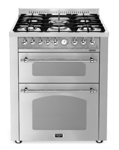 LOFRA - 2589€ - DOLCEVITA - DOUBLE OVEN 70 cm - RSUD 76 MFTE/ CI - Stainless Steel