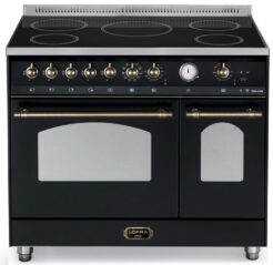 LOFRA - 3699€ - DOLCEVITA INDUKTION - DOUBLE OVEN 90 cm - RNMD 96 MFTE/ 5I - Black Bronze Finish