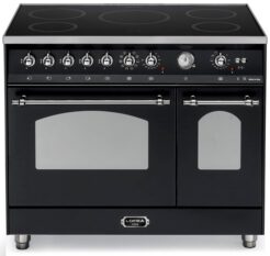 LOFRA - 3789€ - DOLCEVITA INDUKTION - DOUBLE OVEN 90cm - RNMD 96 MFTE/ 5IF - Black -