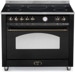 LOFRA - 3259€- DOLCEVITA INDUKTION - SINGLE OVEN 90cm - RNMG 96 MFT/ 5 I - Black