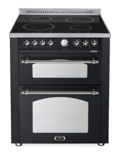 LOFRA - 3459€ - DOLCEVITA INDUKTION - DOUBLE OVEN 70 cm - RNMUD 76 MFTE/ 4I - Black