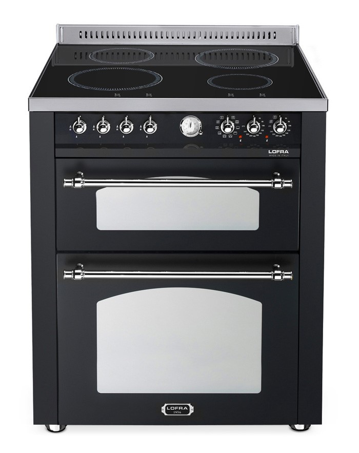 LOFRA - 3459€ - DOLCEVITA INDUKTION - DOUBLE OVEN 70 cm - RNMUD 76 MFTE/ 4I - Black