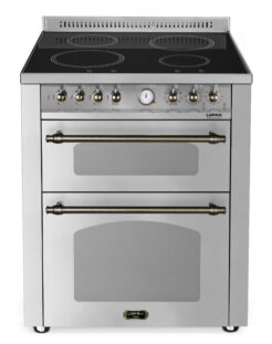 LOFRA - 3459€ - DOLCEVITA INDUKTION - DOUBLE OVEN 70 cm - RSUD 76 MFTE/ 4I - Stainless