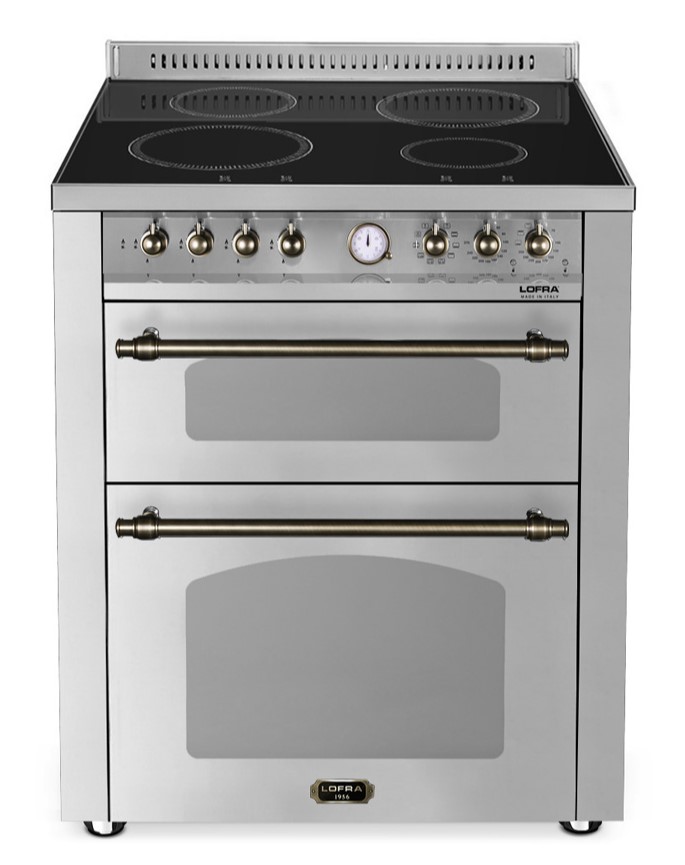 LOFRA - 3459€ - DOLCEVITA INDUKTION - DOUBLE OVEN 70 cm - RSUD 76 MFTE/ 4I - Stainless