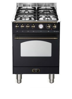 LOFRA - 1759€ - DOLCEVITA - SINGLE OVEN 60 cm - RNM 66 MFT/ CI - Black - Bronze Finish