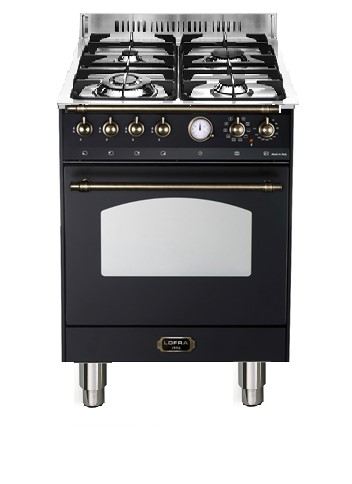 LOFRA - 1759€ - DOLCEVITA - SINGLE OVEN 60 cm - RNM 66 MFT/ CI - Black - Bronze Finish