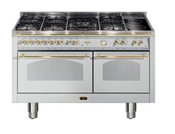 LOFRA - 6589€ - DOLCEVITA - DOUBLE OVEN 150 cm - RSD 156 MFDT+MFT / AEOV - STAINLESS STEEL MESSING FINISH