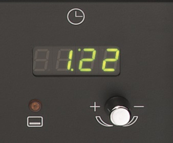 LOFRA - 1499€ - RAINBOW - GAS SINGLE OVEN 60 cm - PNM 66 GVT/ C - BLACK – Bild 2
