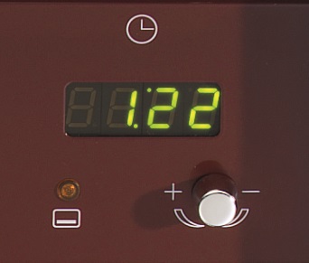 LOFRA - 1499€ - RAINBOW - GAS SINGLE OVEN 60 cm - PR 66 GVT/C - Burgundy – Bild 2