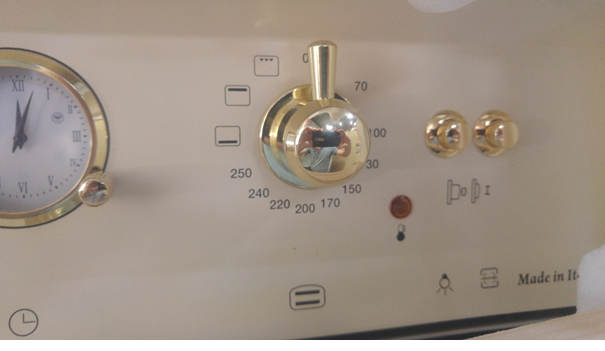 LOFRA - 2699€ - DOLCEVITA - GAS - DOUBLE OVEN 90cm - RNMD 96 GVGTE/ CI - BLACK – Bild 3