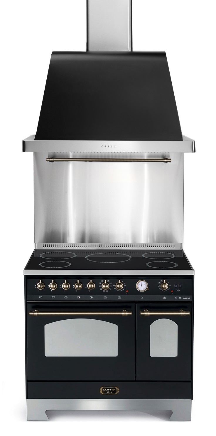 LOFRA - 3699€ - DOLCEVITA INDUKTION - DOUBLE OVEN 90 cm - RNMD 96 MFTE/ 5I - Black Bronze Finish – Bild 3