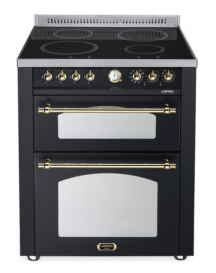 LOFRA - 3459€ - DOLCEVITA INDUKTION - DOUBLE OVEN 70 cm - RNMUD 76 MFTE/ 4I - Black – Bild 3