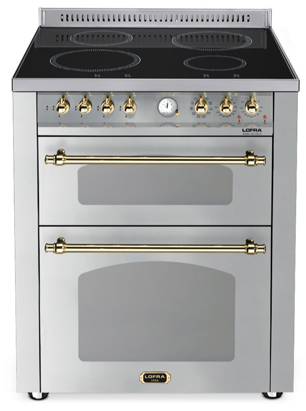 LOFRA - 3459€ - DOLCEVITA INDUKTION - DOUBLE OVEN 70 cm - RSUD 76 MFTE/ 4I - Stainless – Bild 2