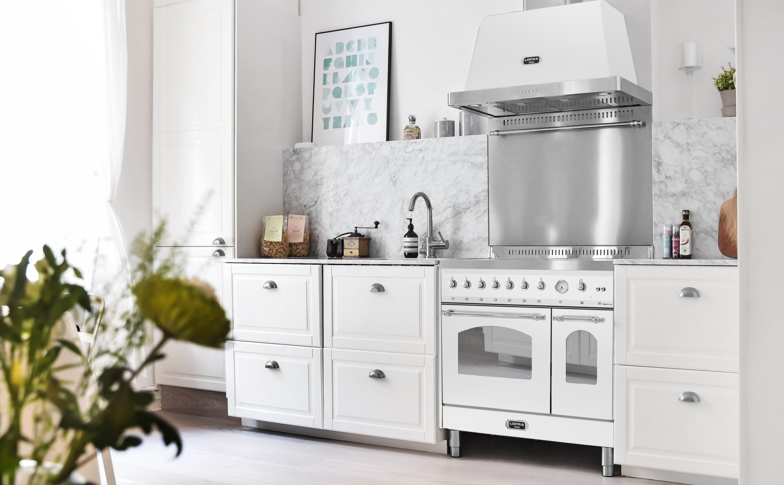 LOFRA - 2699€ - DOLCEVITA - DOUBLE OVEN 90 cm - RBPD 96 MFTE/CI - PEARL WHITE – Bild 5