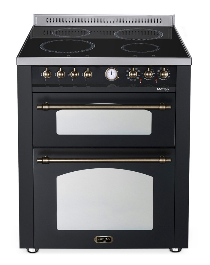 LOFRA - 3459€ - DOLCEVITA INDUKTION - DOUBLE OVEN 70 cm - RNMUD 76 MFTE/ 4I - Black – Bild 2